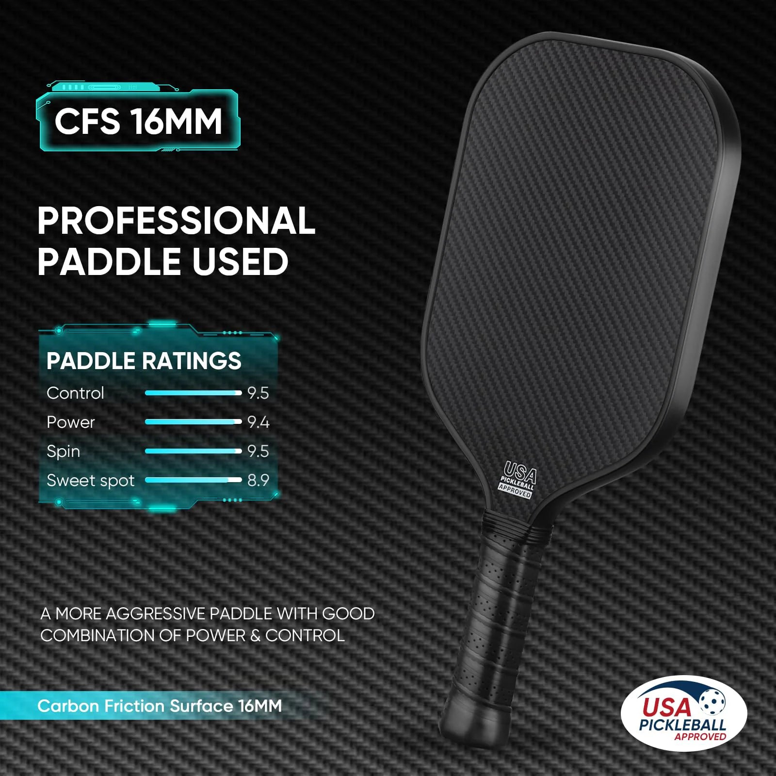 Breezeline PickleBall Paddle