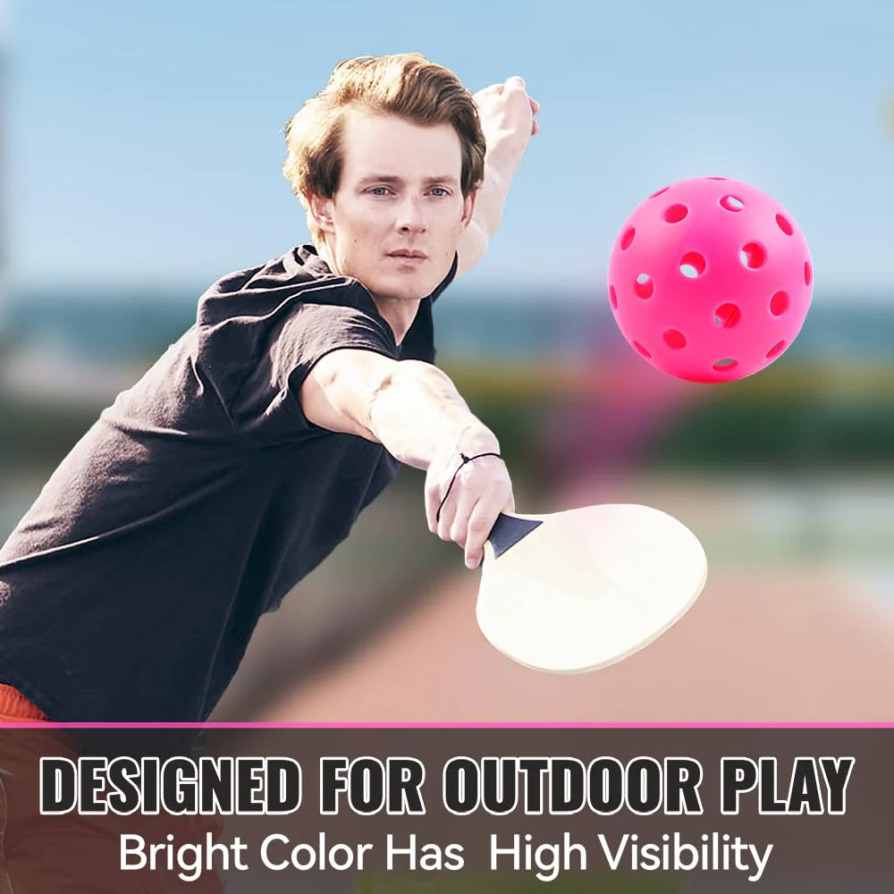 DINK 40-Hole pickleballs