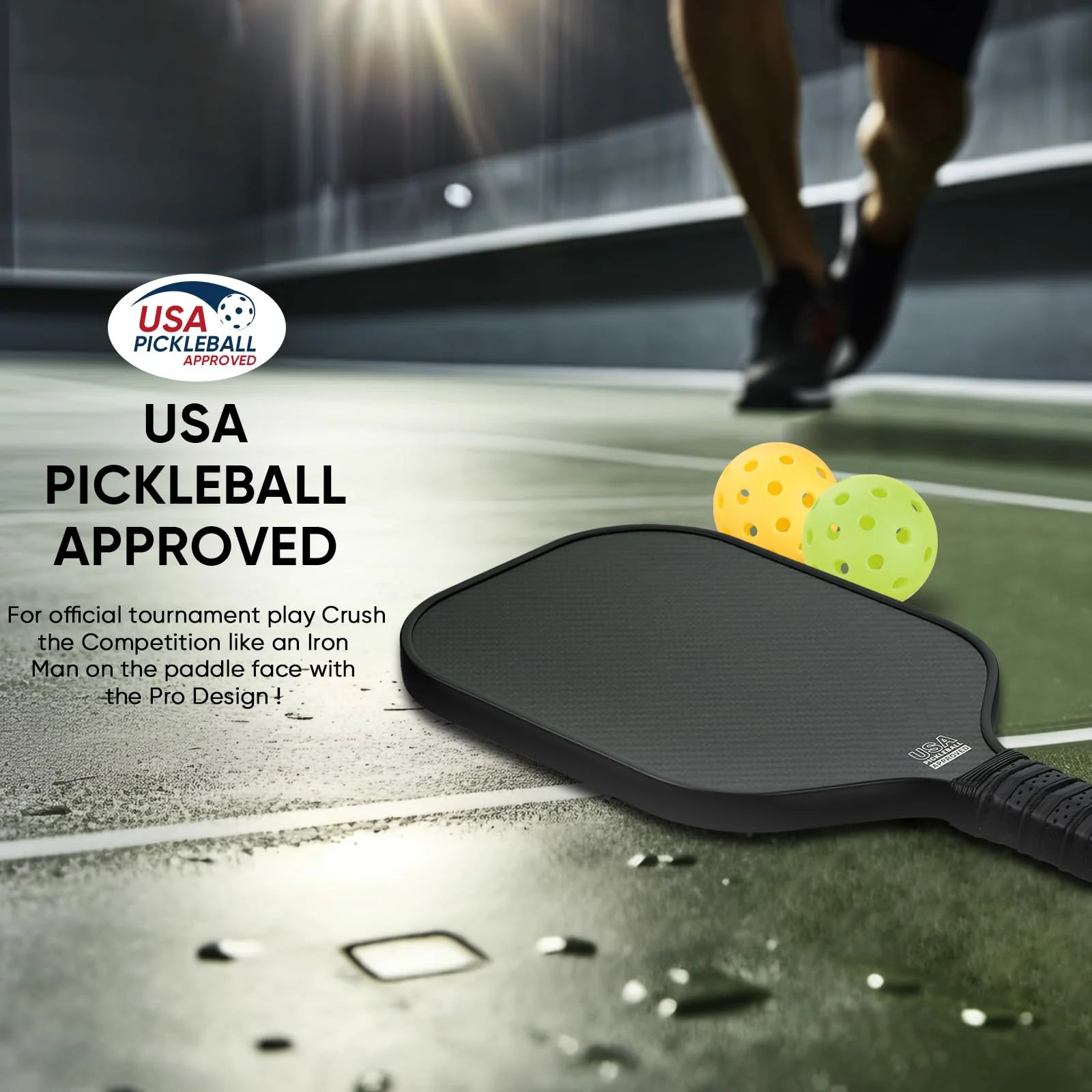 Breezeline PickleBall Paddle