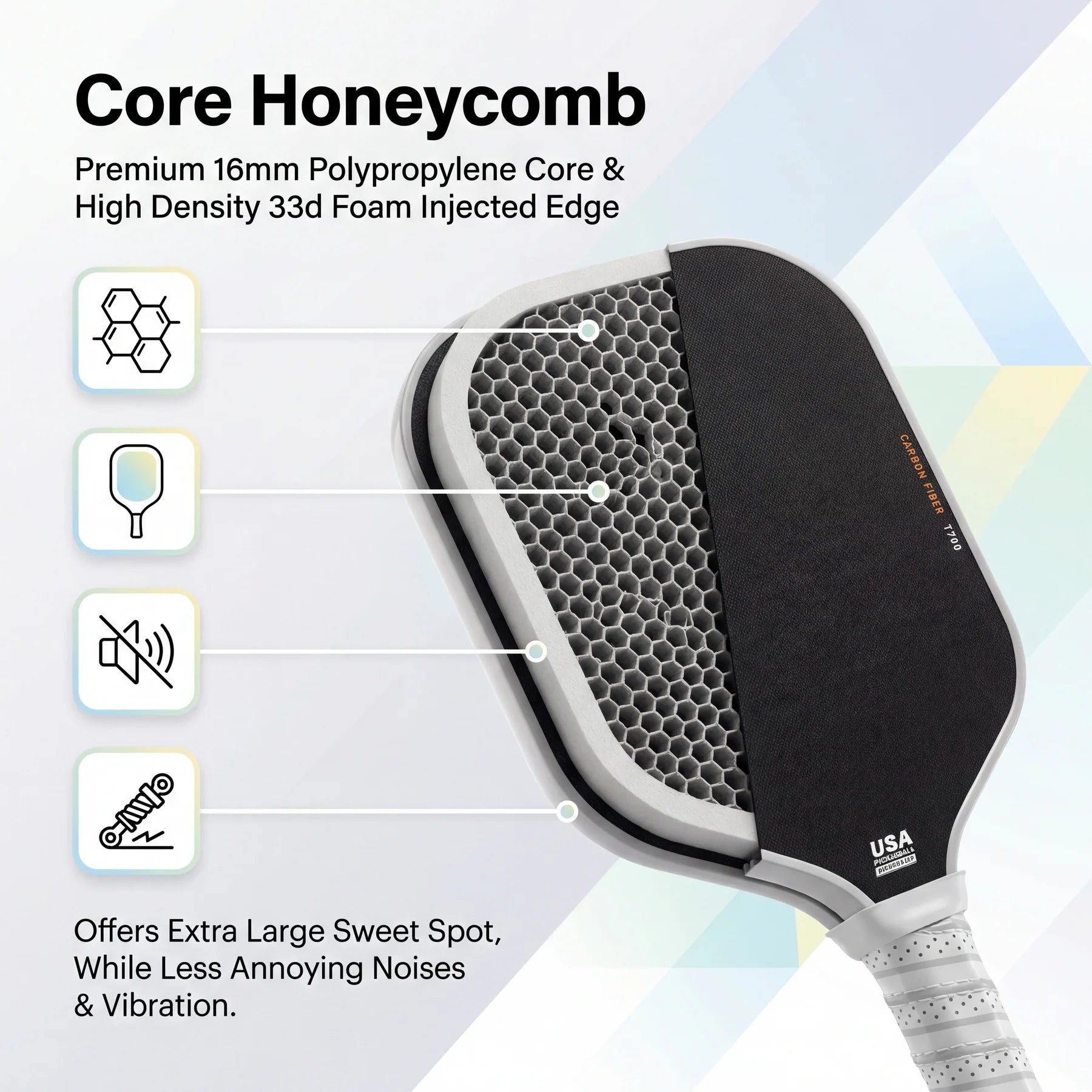 Kuroshio PickleBall Paddle