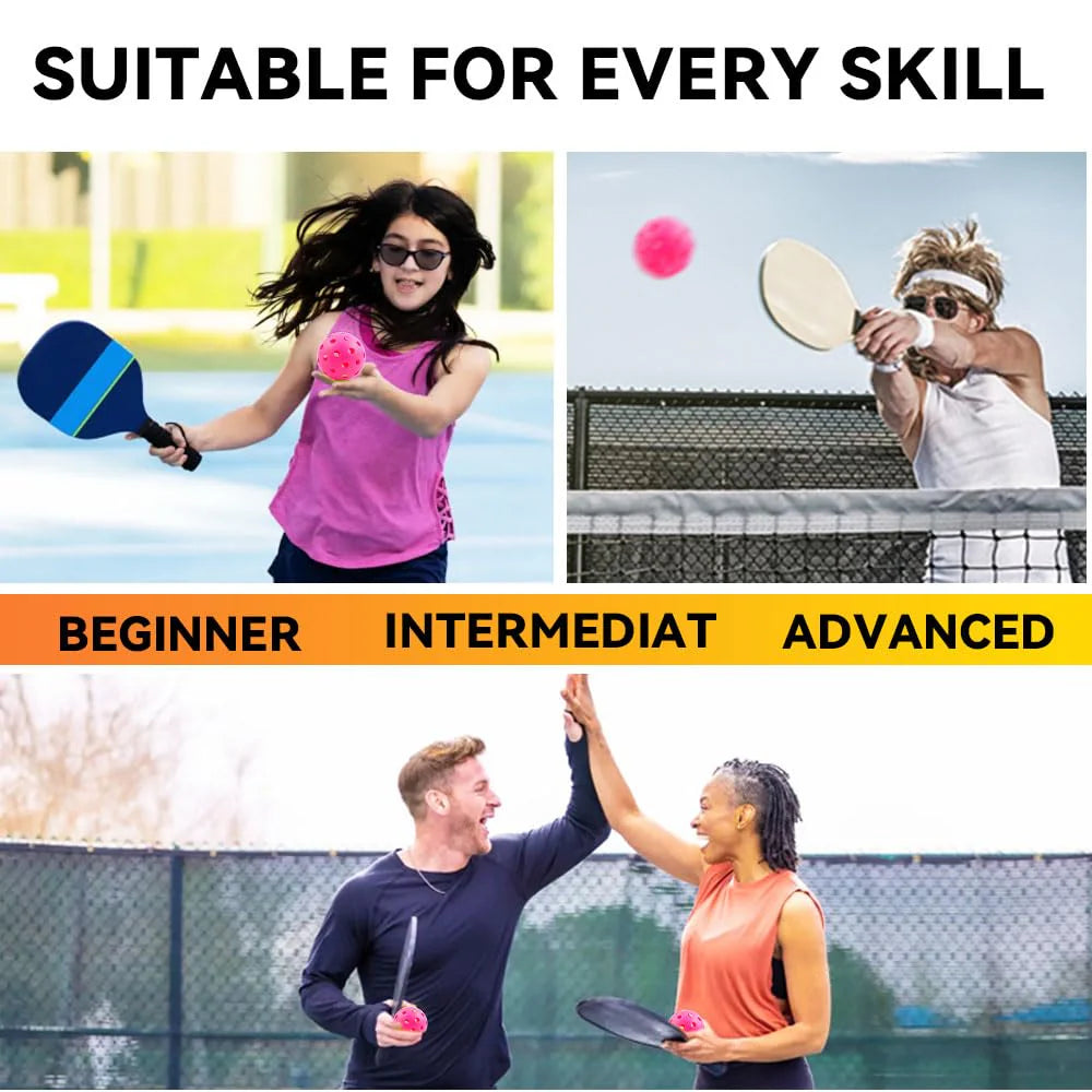 DINK 40-Hole pickleballs